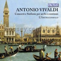 Concerti E Sinfonie (Tactus Audio CD)